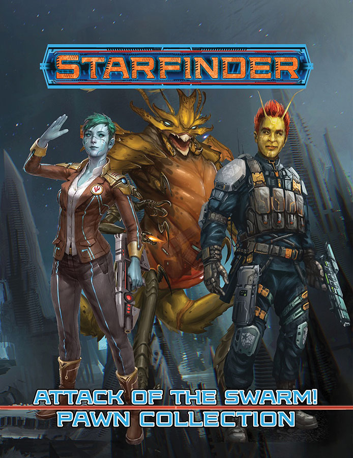 Attack of the Swarm! - Pawn Collection